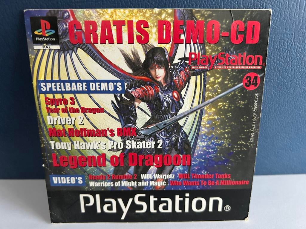 Demo CD / o.a The Legend of Dragoon / Playstation 1 / PS1, Spelcomputers en Games, Games | Sony PlayStation 1, Avontuur en Actie