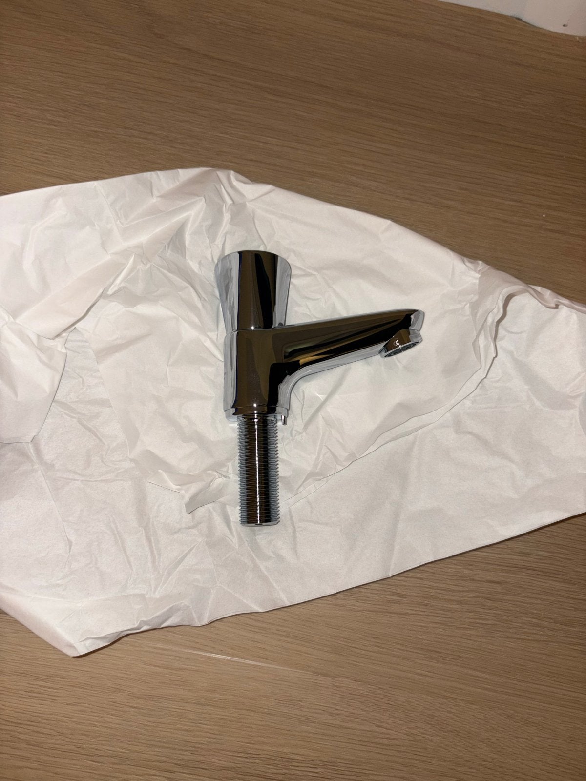 Grohe toiletkraan - Nieuw in doos, Ophalen, Nieuw, Chroom, Kraan