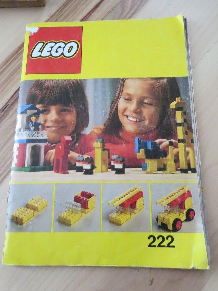 LEGO Ideeën /Instructie Boek (222), Gebruikt, Overige thema's, Lego, Ophalen of Verzenden
