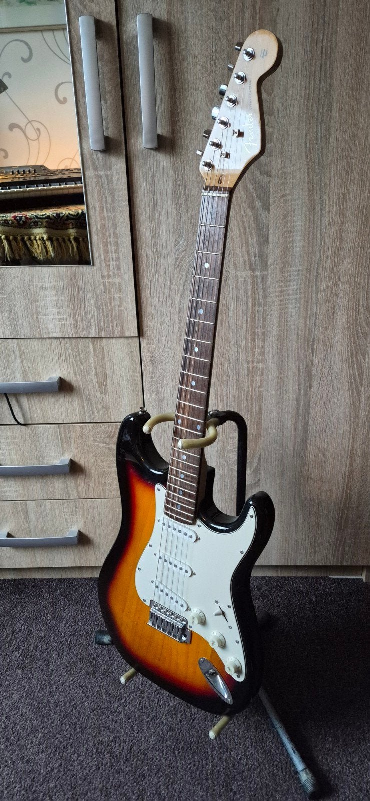 Electrische gitaar - staat Fender op, Ophalen, Solid body, Fender