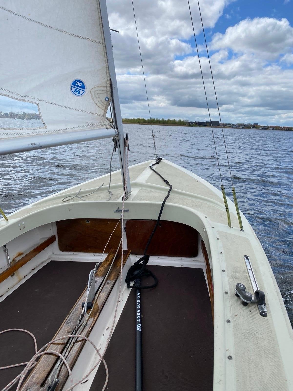 Volksboot 480 met 4pk Mercury buitenboordmotor (en trailer), Ophalen, Gebruikt, Minder dan 15 m²