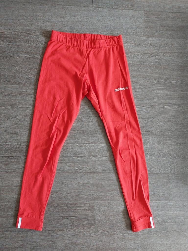 Adidas Legging Dames Maat S - rood, Adidas, Oranje, Ophalen of Verzenden, Maat 36 (S)