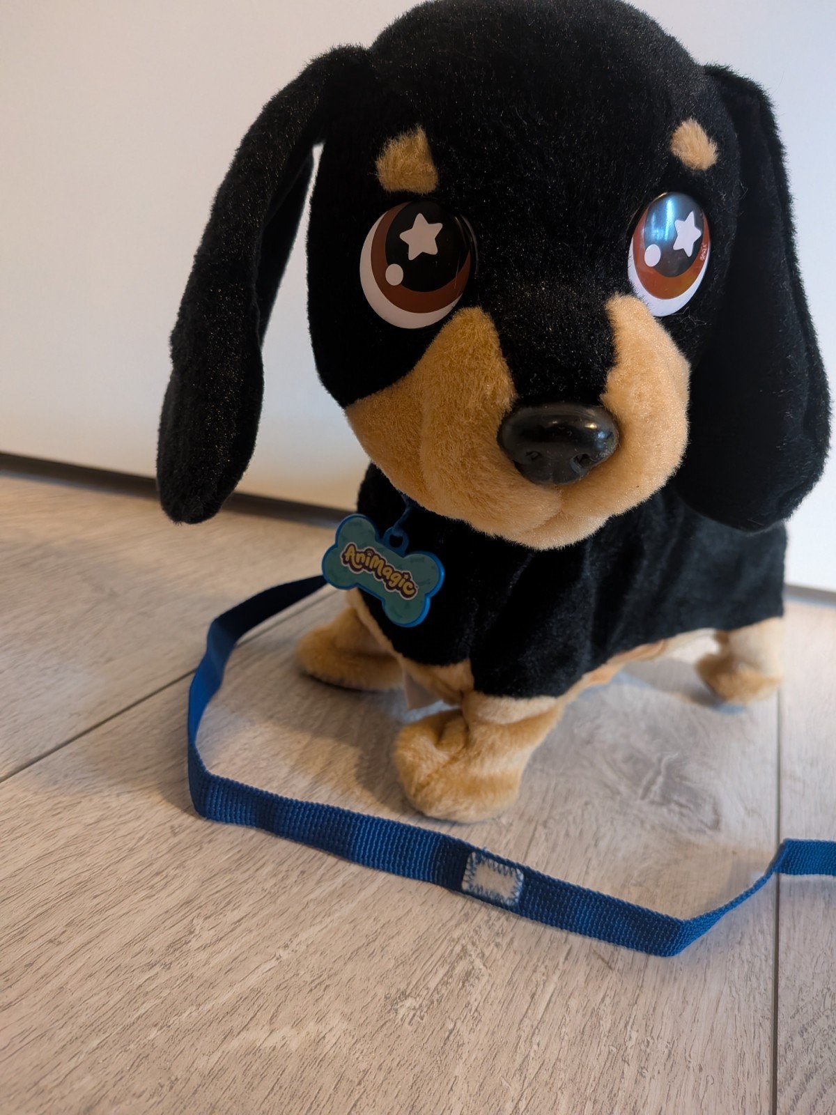 Interactieve knuffel Hond& Pinguïn, Ophalen, Zo goed als nieuw