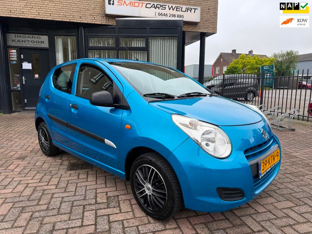 Suzuki Alto 1.0 Comfort Airco, Auto's, Suzuki, Bedrijf, Te koop, Alto, ABS, Airbags, Airconditioning, Centrale vergrendeling, Elektrische ramen
