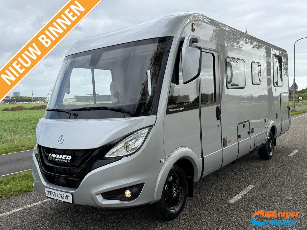 Hymer BMC I 690 Queensbed | Levelsysteem | Zeer nette staat, Ringverwarming, Bedrijf, Diesel, Hymer