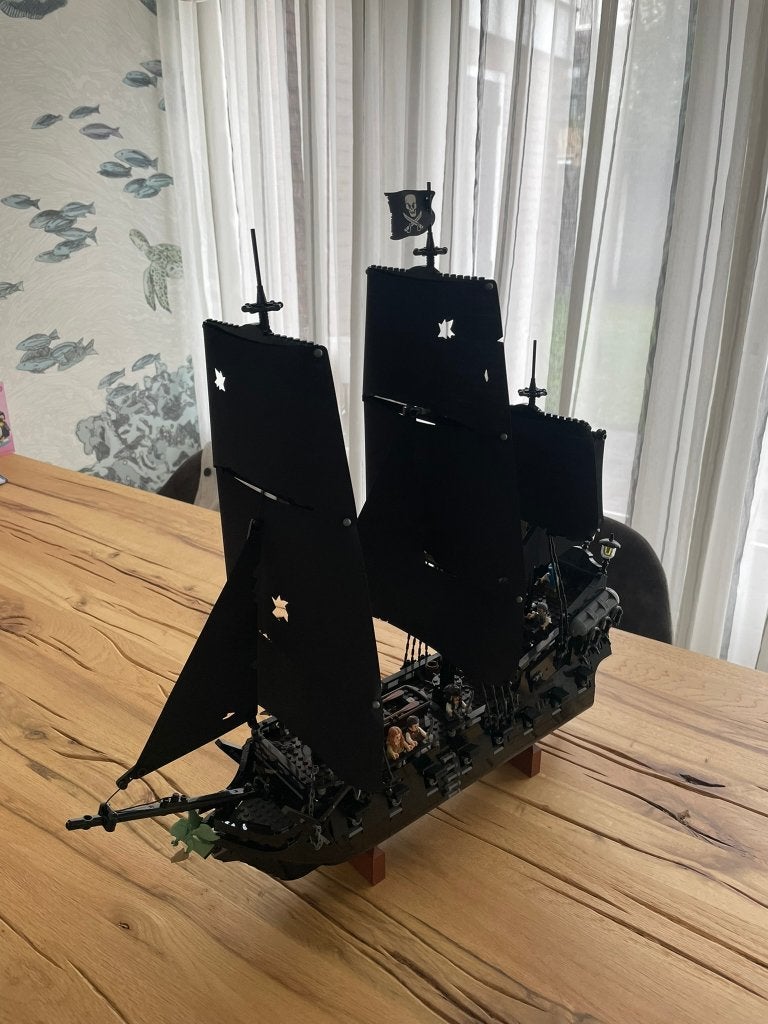 Lego Icons Het piratenschip van kapitein Jack Sparrow 10365, Inclusief instructies, Lego, Ophalen of Verzenden, Zo goed als nieuw