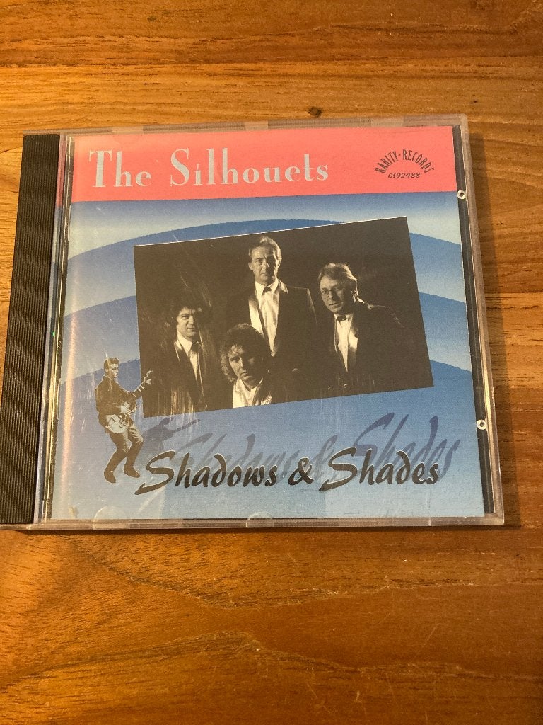 The Silhouets - Shadows & Shades (Rock & Roll), Verzenden, Zo goed als nieuw, Pop, Album