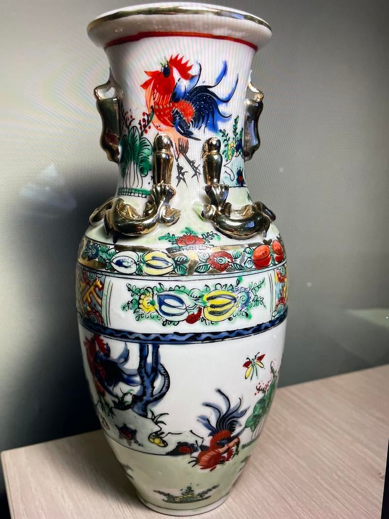 Chinees porselein vaas, Antiek en Kunst, Ophalen of Verzenden