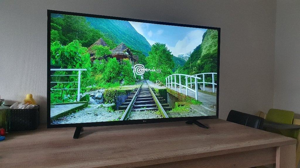 LG 4K Smart TV (43" 109cm / 3x HDMI / Prachtig beeld), Ophalen, LED, Zo goed als nieuw, 100 Hz