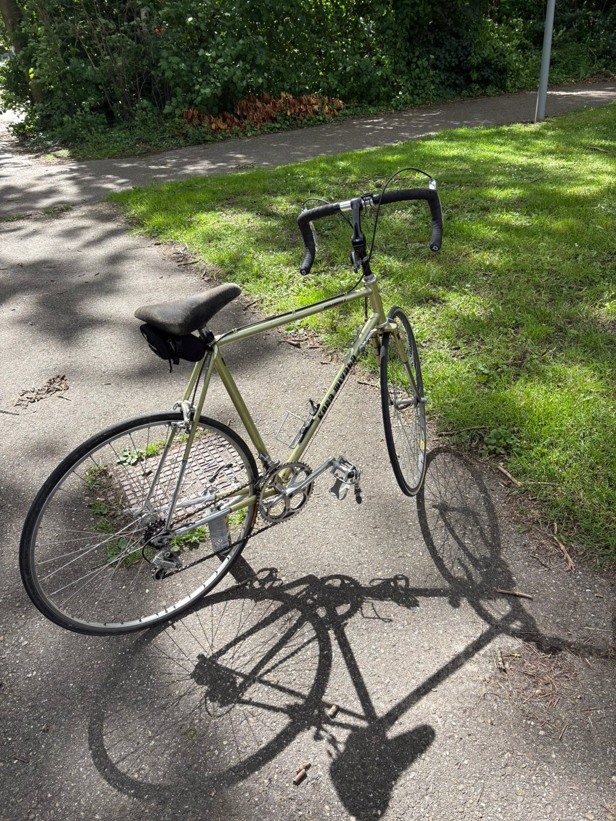 Koga miyata vintage wielren fiets, Fietsen en Brommers, Fietsen | Oldtimers, 55 tot 59 cm, Ophalen, Velgrem, Jaren '60 of nieuwer