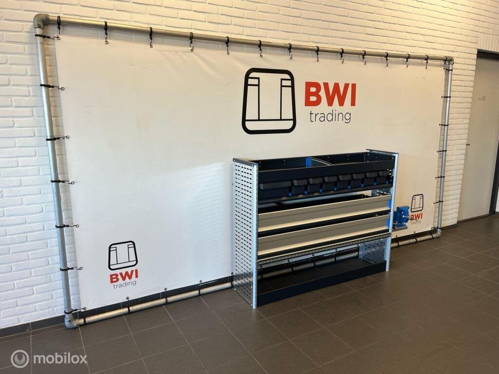 Sortimo bedrijfswageninrichting / bus inrichting / NIEUW, Auto diversen, Ophalen of Verzenden