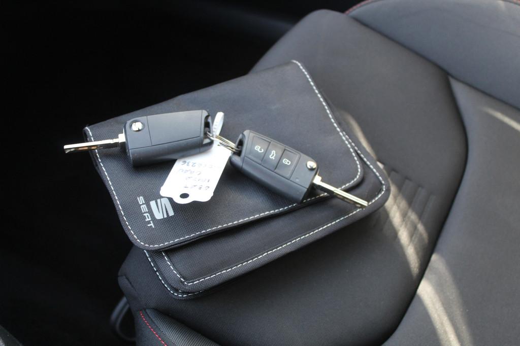 SEAT Ibiza 1.0 TSI FR Apple carplay/Stoelverwarming/Climate, 12 maanden, Stof, Gebruikt, Ibiza