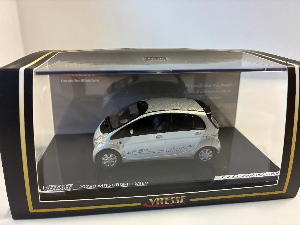 28348: Mitsubishi  I-Miev - 2009 - Vitesse 1:43, Hobby en Vrije tijd, Modelauto's | 1:43, Bottgerstr 2-14, 65439 Florsheim, Germany