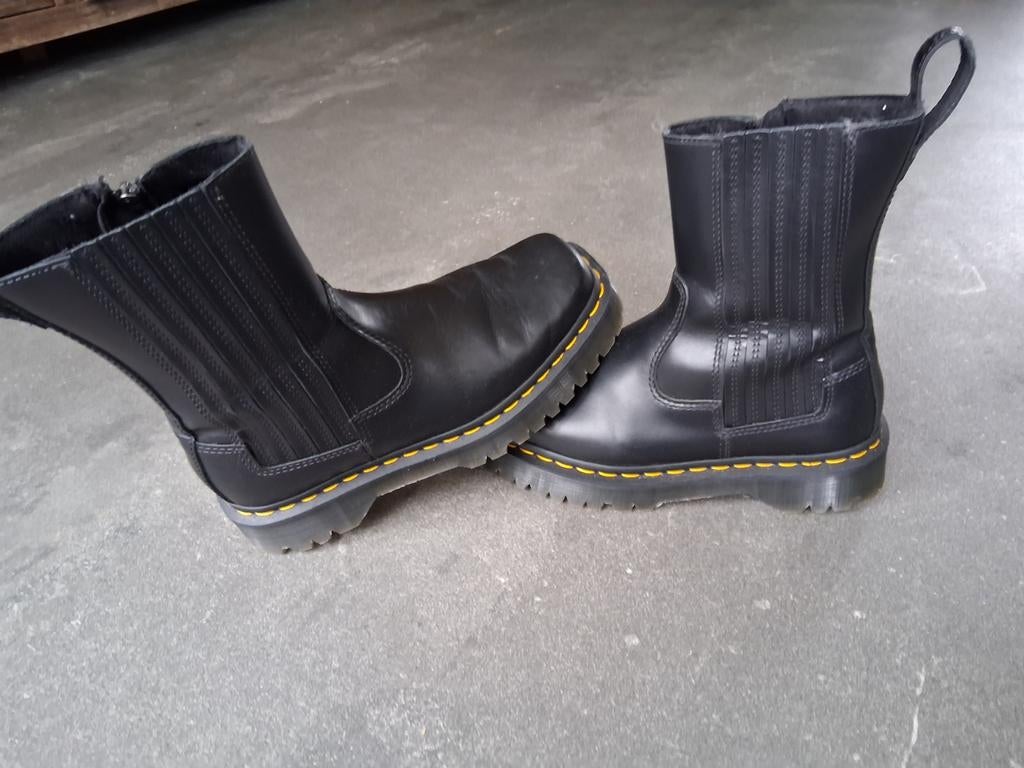 Nieuwe dr Martens Amaaya low black, Ophalen of Verzenden, Nieuw, Zwart