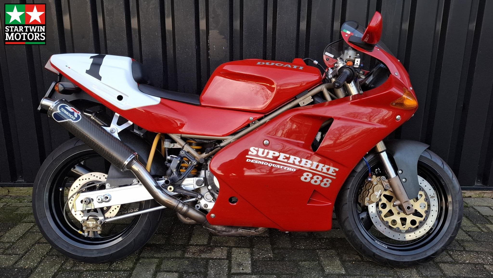 Ducati 888 SP5 #219, Motoren, Info@ducati.com, 888 cc, Ducati North Europe B.V., Maanweg 174
2516 AB  Den Haag, NL