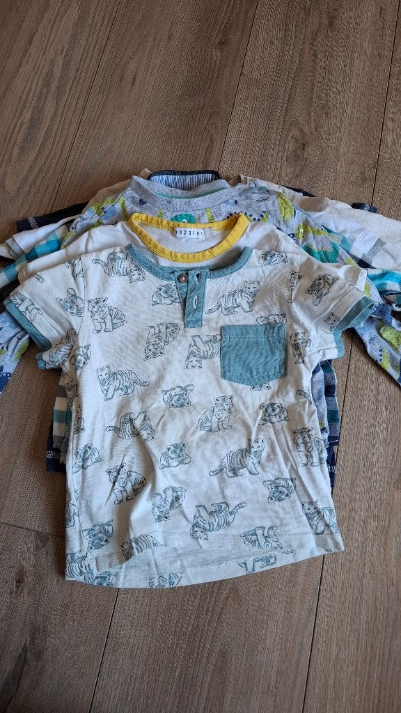 Set van tshirts, Gebruikt, Ophalen of Verzenden, Zara, Shirt of Longsleeve