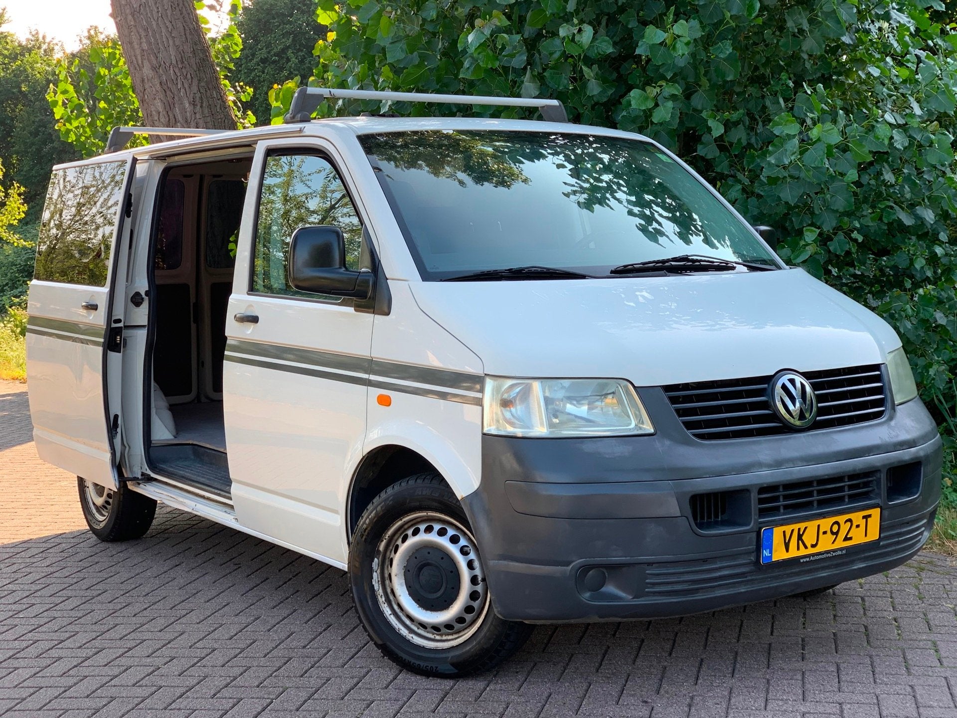 Volkswagen Transporter 2.0 300 2006 BENZINE & CNG NIEUWE APK, Auto's, Voorwielaandrijving, Gebruikt, 4 cilinders, 116 pk