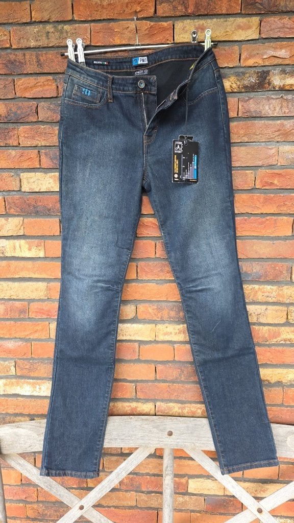 motorbroek van PMJ jeans, maat 29, Nieuw met kaartje, Ophalen of Verzenden, Broek | textiel, Dames