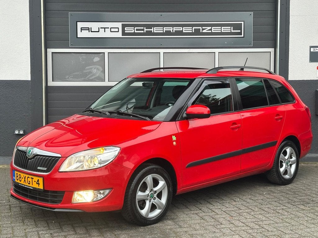Skoda Fabia Combi 1.2 TDI Greenline Businessline I AIRCO I C, Auto's, Skoda, Voorwielaandrijving, Euro 5, Stof, 1199 cc