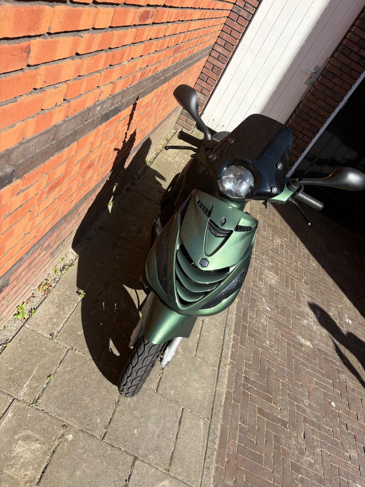 Zip 4t 50cc carburateur, Fietsen en Brommers, Scooters | Piaggio, Maximaal 45 km/u, Zip, Ophalen of Verzenden, Zo goed als nieuw