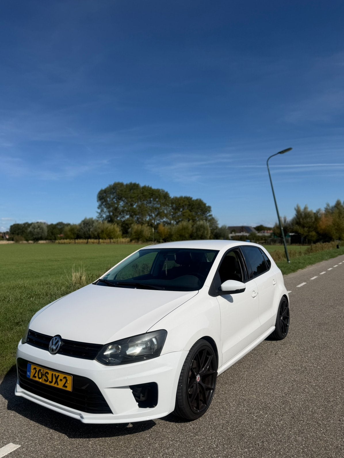 Volkswagen Polo 1.2 TSI 2011 UNIEK !, Auto's, Voorwielaandrijving, 40 €/maand, Wit, Handgeschakeld