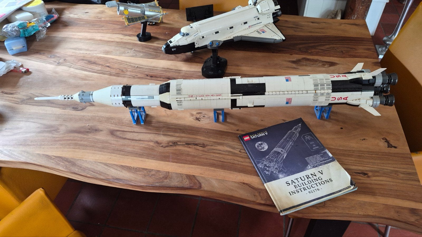 Lego, Hobby en Vrije tijd, Ophalen of Verzenden, Zo goed als nieuw, Groter dan 1:72, Overige merken