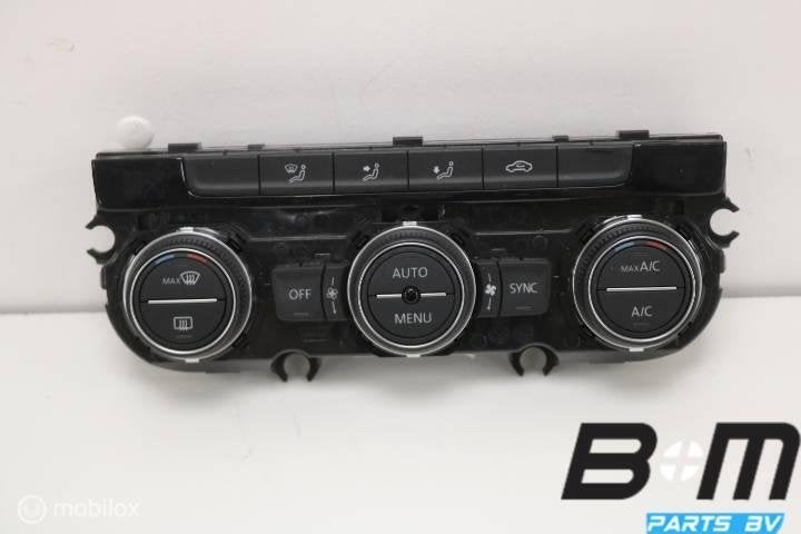 Kachel bediening VW Golf 7 5G0907044BK, Auto-onderdelen, Gebruikt