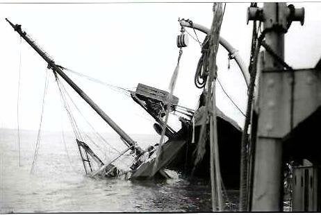 Scheepvaart-stranding, Verzamelen, Scheepvaart, Ophalen of Verzenden, Nieuw, Kaart, Foto of Prent