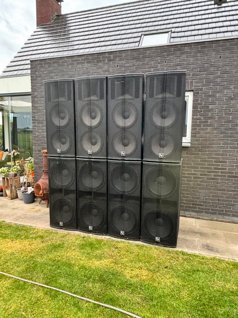 Electro-Voice TX-2181 Subwoofers en TX-2152 Topkasten, Overige merken, Overige typen, Ophalen of Verzenden, Zo goed als nieuw