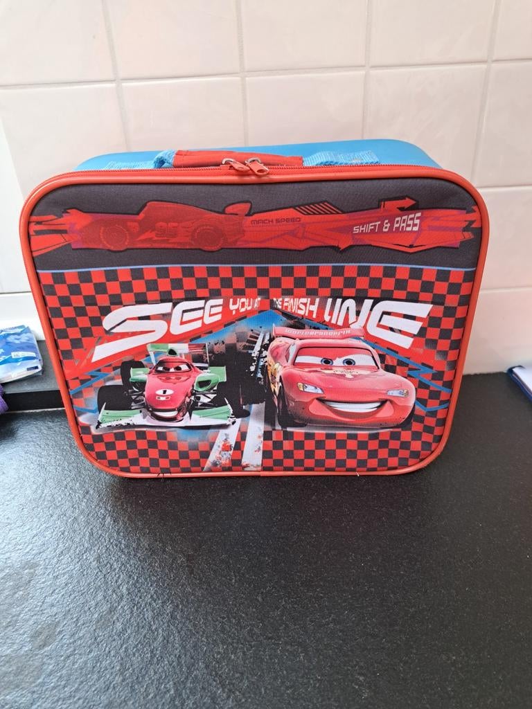 Disney Cars koffer - Lightning McQueen, Ophalen of Verzenden, Gebruikt