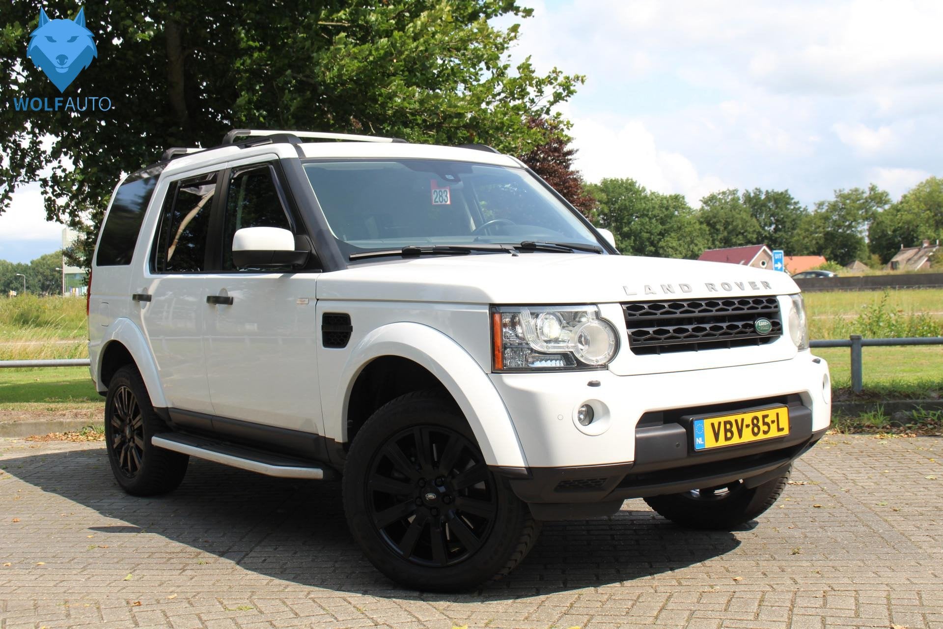 Land Rover Discovery 3.0 SDV6 HSE 258 pk Grijs Kenteken 2p N, Auto's, Land Rover, Automaat, Euro 5, Gebruikt, Zwart