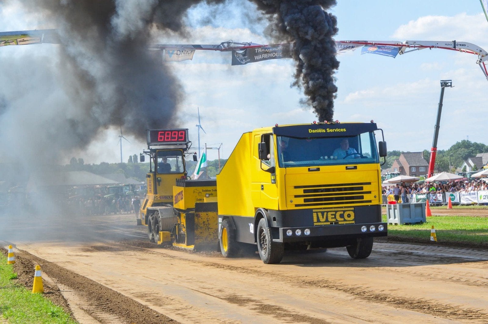 Iveco Truckpuller, Eén persoon, Bus, Metro of Tram, Algemeen kaartje