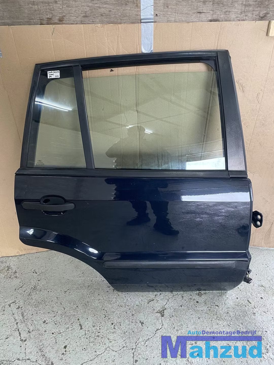 FORD FUSION Blauw 84 Rechts achter deur portier 2002-2012, Auto-onderdelen, Carrosserie en Plaatwerk, Gebruikt, Deur, Info@ford.com