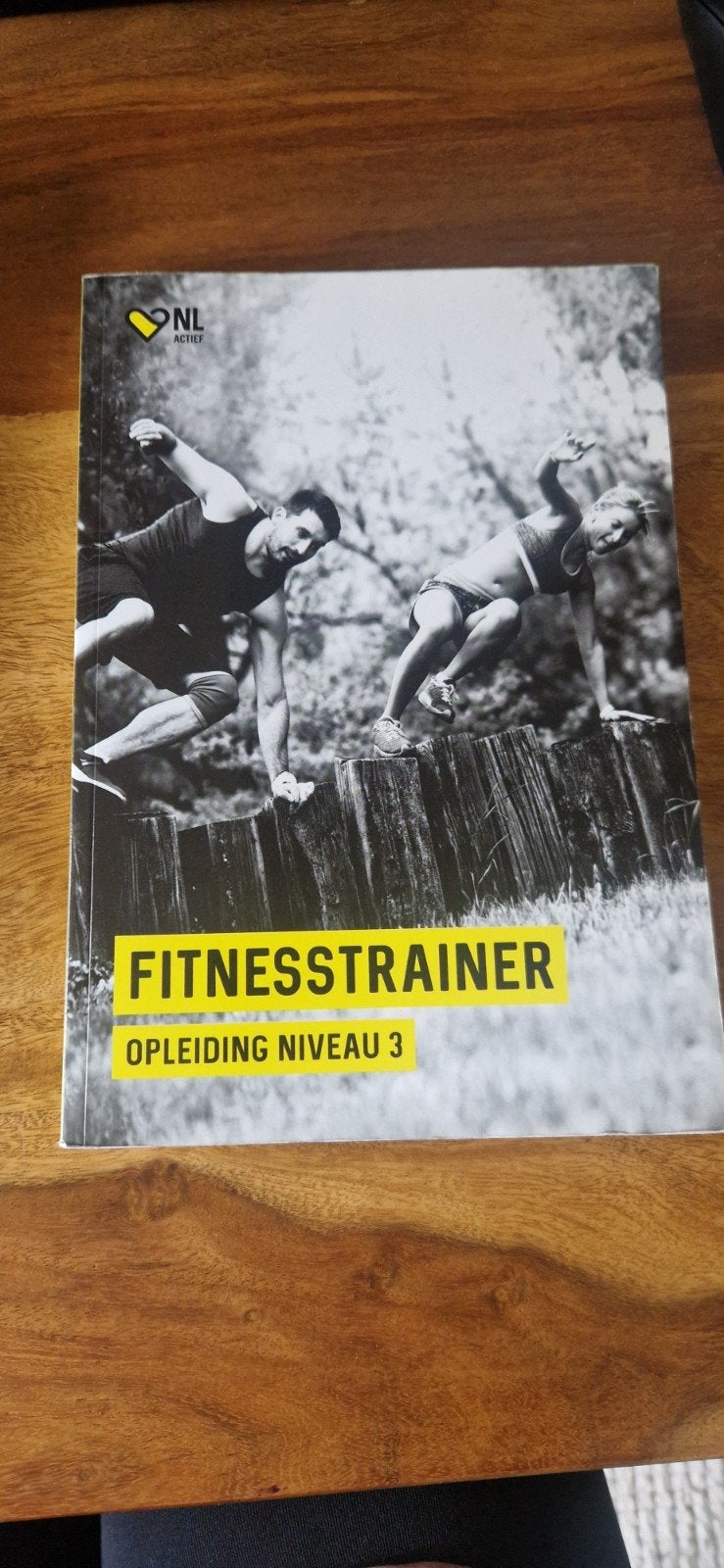 NL Actief Fitnesstrainer Opleiding Niveau 3, Boeken, Ophalen of Verzenden, Gelezen, MBO, Onbekend