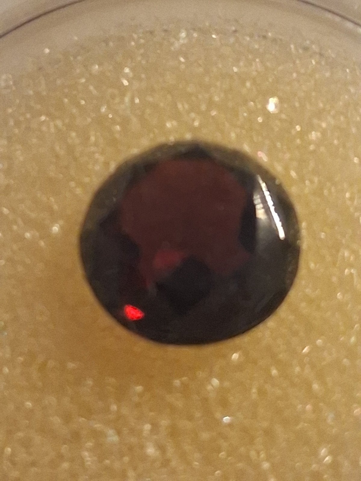 Granaat steen --  afmeting 10 mm, Sieraden, Tassen en Uiterlijk, Ophalen of Verzenden, Nieuw