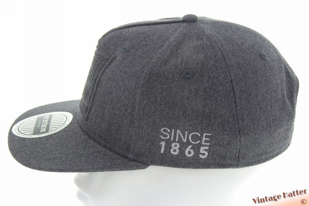 Baseball pet Stetson grijs katoen one size 53-61 nieuw, Stetson, Nieuw, Pet, One size fits all