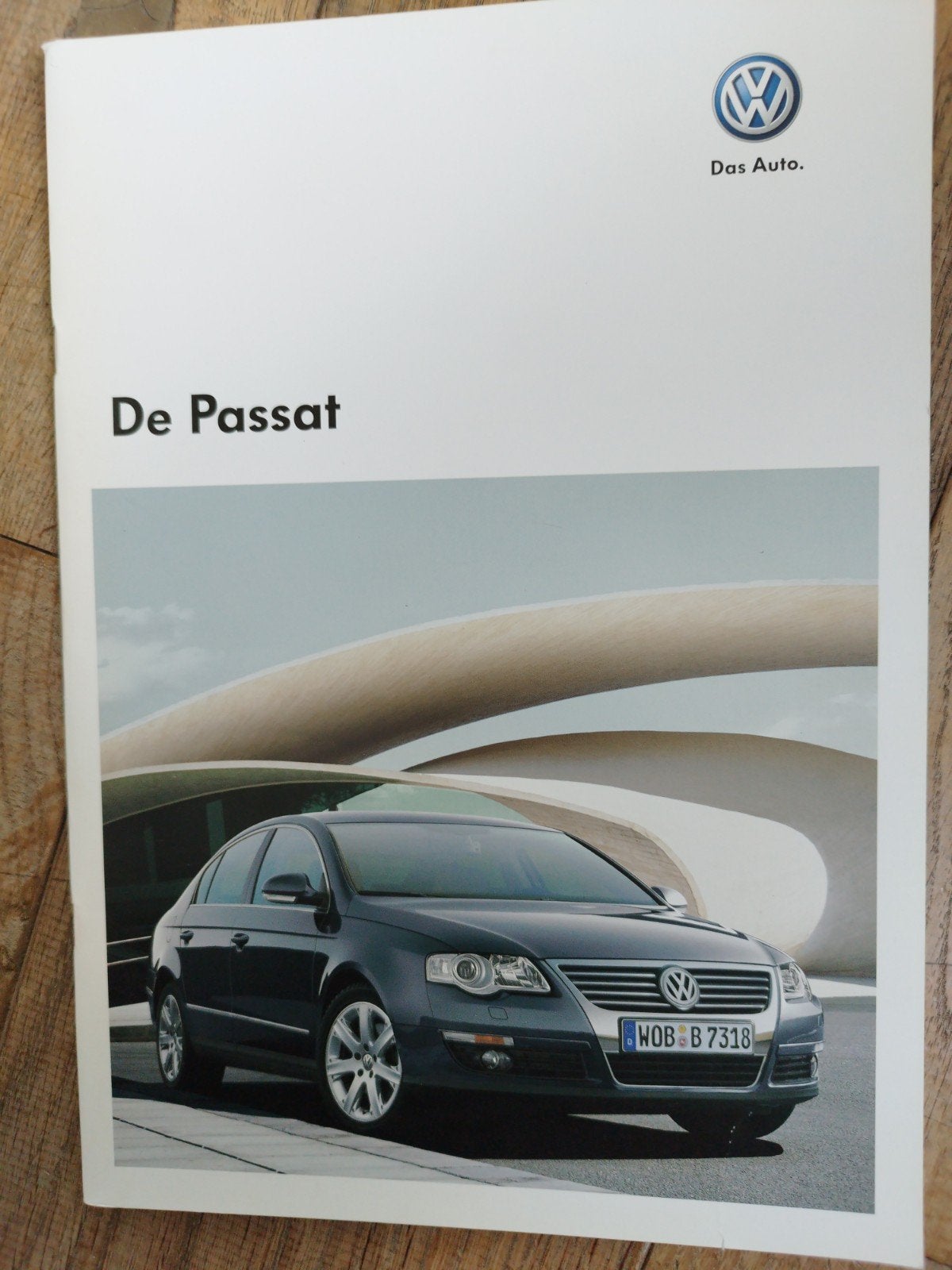 Volkswagen Passat Brochure 2009 - Nederlands, Volkswagen, Ophalen of Verzenden, Zo goed als nieuw, Volkswagen