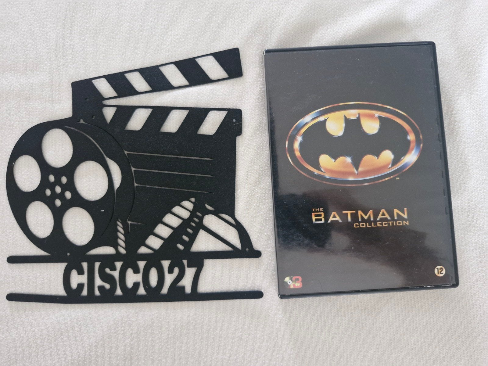 The Batman Collection, Cd's en Dvd's, Vanaf 12 jaar, Ophalen of Verzenden, Zo goed als nieuw, Actie