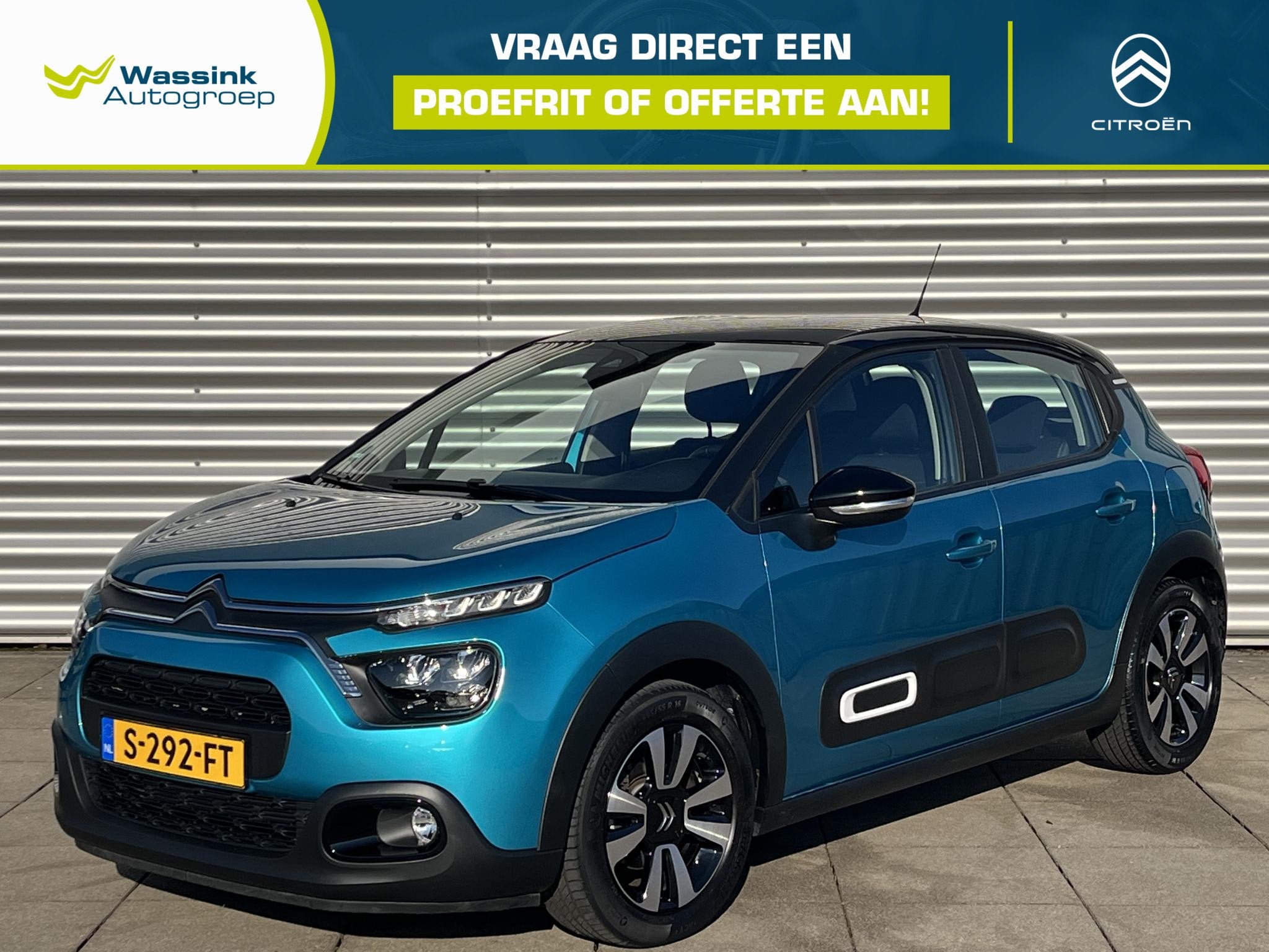 Citroen C3 1.2 PureTech C-Series 110 PK | Navigatie | Parkee, Voorwielaandrijving, Dealer onderhouden, Euro 6, 1199 cc