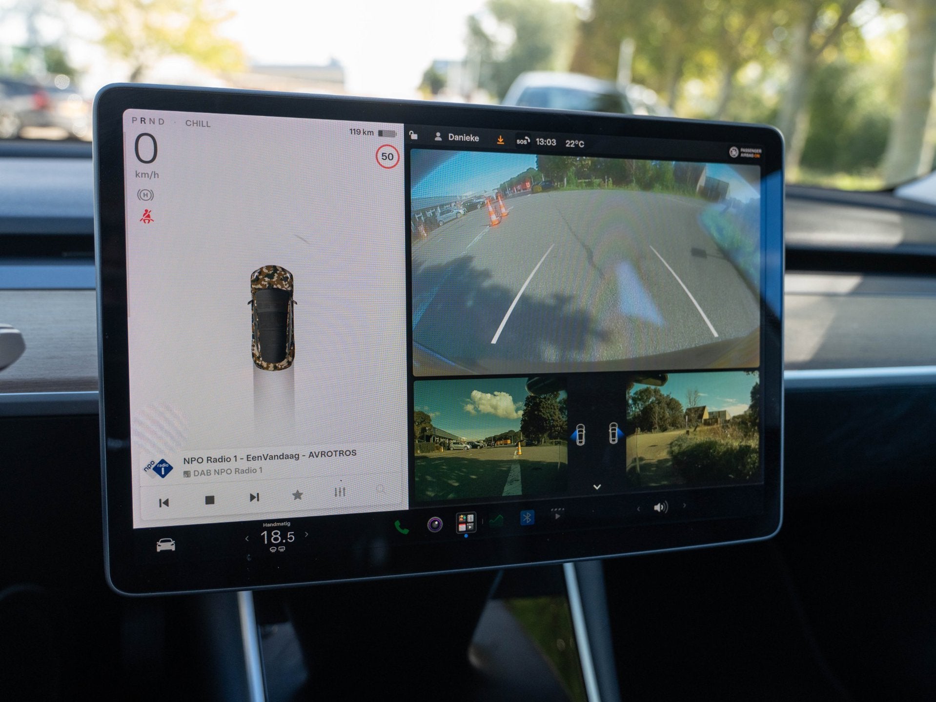 Foto 3 van Tesla Model 3 Long Range AWD 75 kWh | PARKEER CAMERA | STOEL