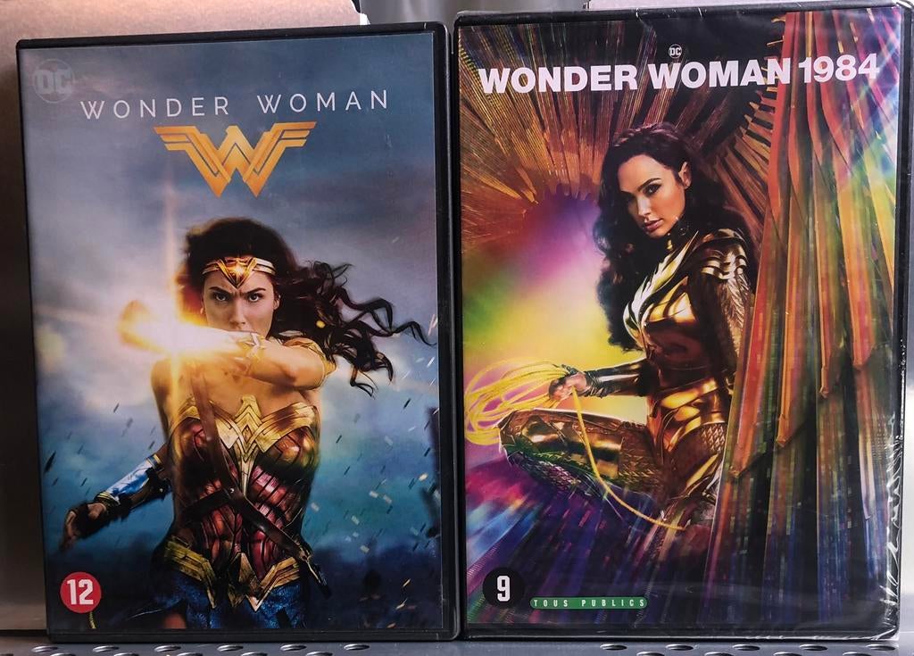 [DVD] set DC Wonder woman / 1984 - Nederlands ondertiteld, Alle leeftijden, Ophalen of Verzenden, Zo goed als nieuw