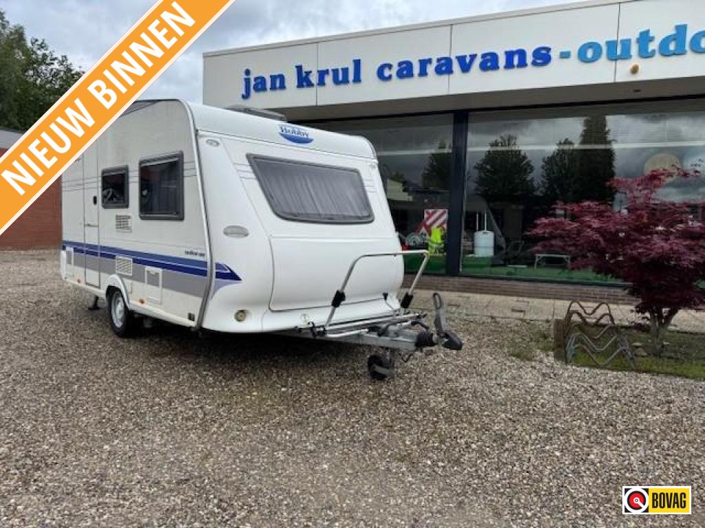 Hobby Excellent Easy 400 SF Truma mover voortent, Caravans en Kamperen, Caravans, Hobby, Bedrijf, Treinzit, Dwarsbed