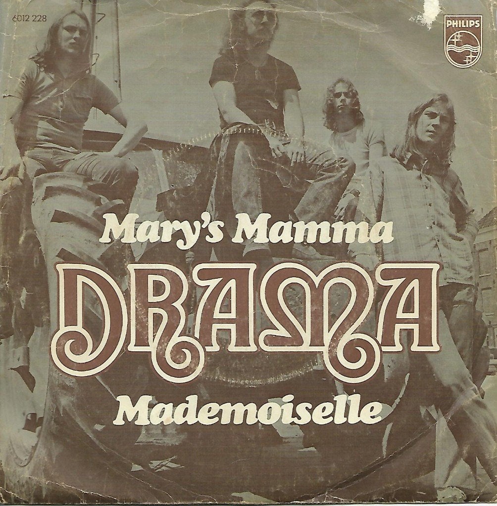 Drama - Mary`s Mamma, Ophalen of Verzenden, Gebruikt, 7 inch, Pop