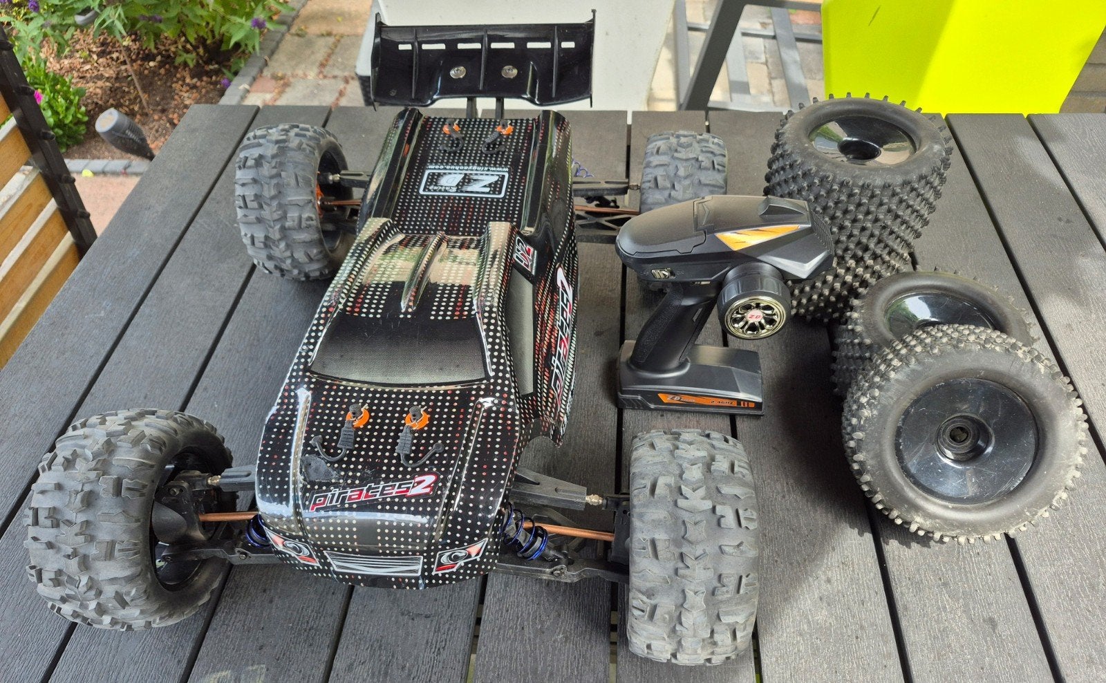 ZD Racing Pirates 3 1/8 RC Auto, Hobby en Vrije tijd, Modelbouw | Radiografisch | Auto's, Elektro, Gebruikt, Auto offroad, Ophalen of Verzenden