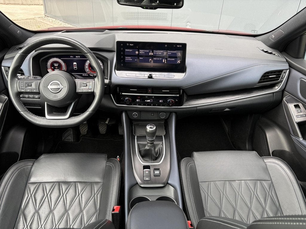 Nissan Qashqai 1.3 MHEV Tekna Plus / Apple Carplay/Android A, Auto's, Nissan, Voorwielaandrijving, 1304 kg, Gebruikt, Euro 6