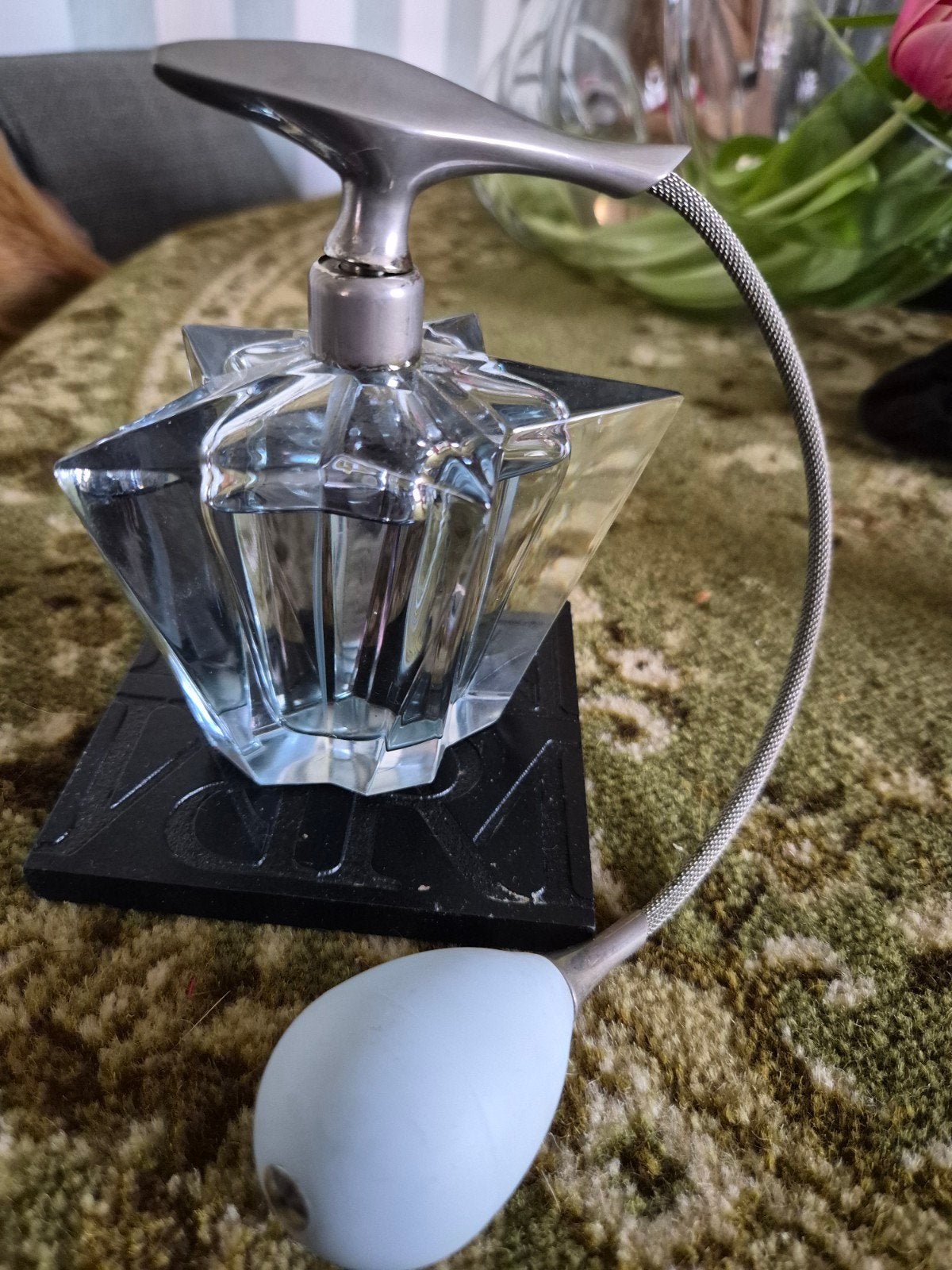 thierry mugler  75 ml Vintage Parfumfles met Verstuiver -l, Ophalen of Verzenden
