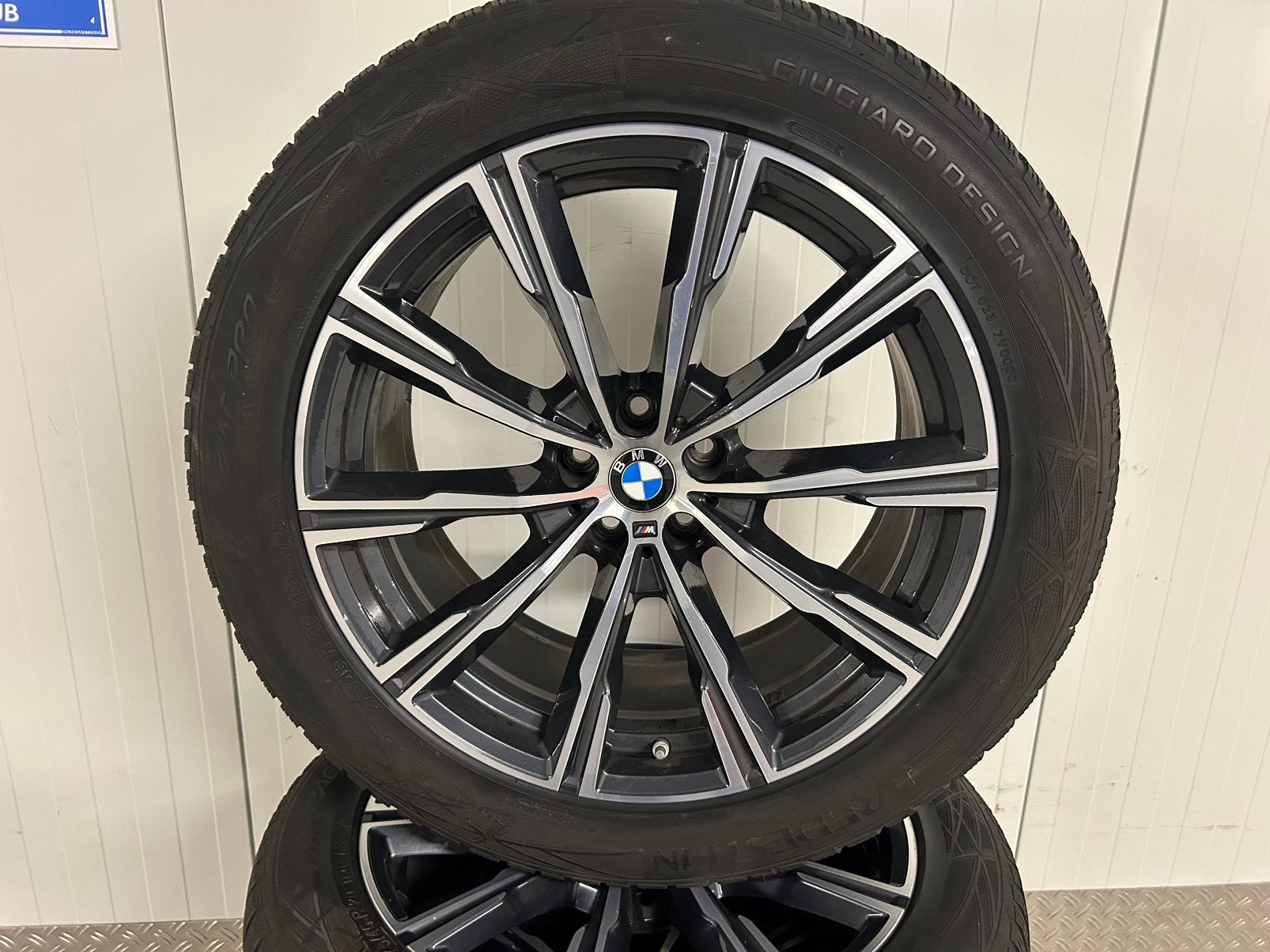 Originele BMW X5 G05 X6 G06 740M 20 inch Vredenstein winter