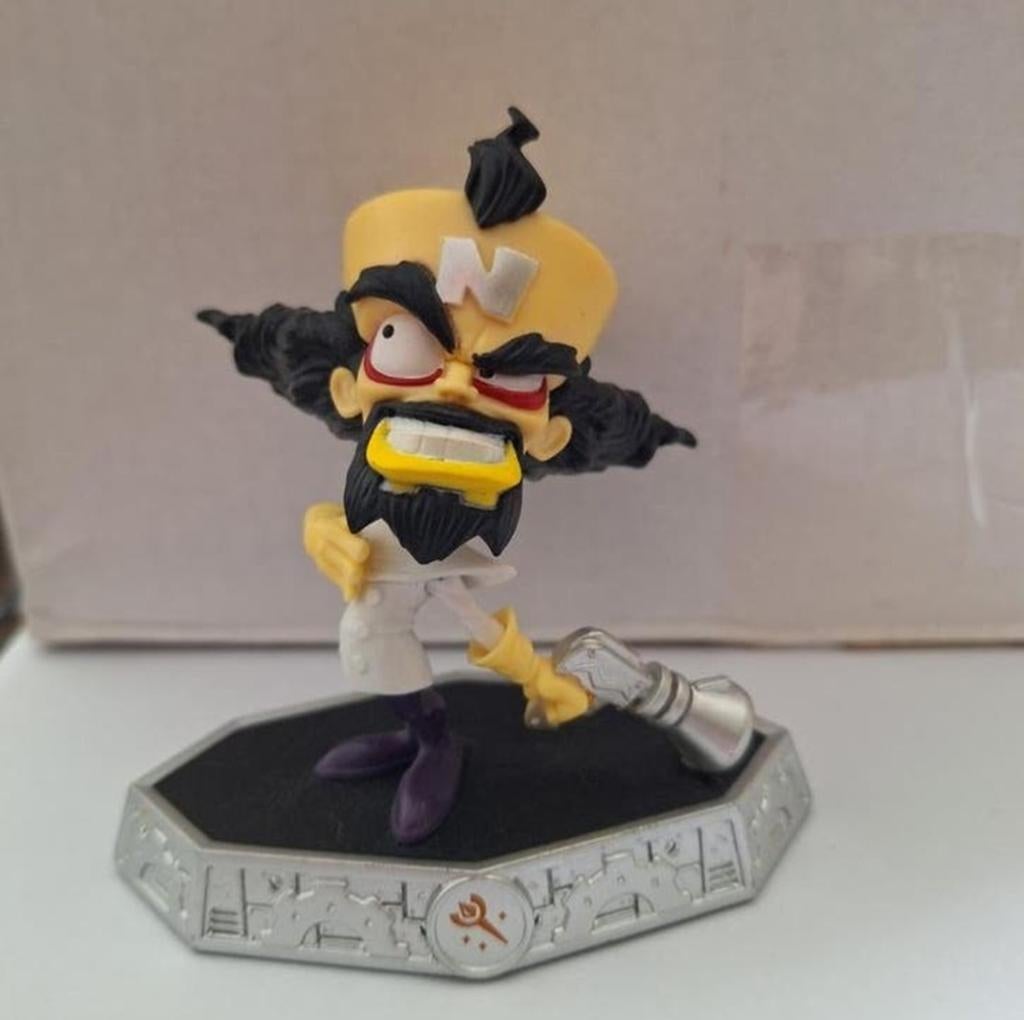Skylanders Imaginators Sensei Dr. Neo Cortex figuur, Spelcomputers en Games, Games | Nintendo Wii, Ophalen of Verzenden, Gebruikt