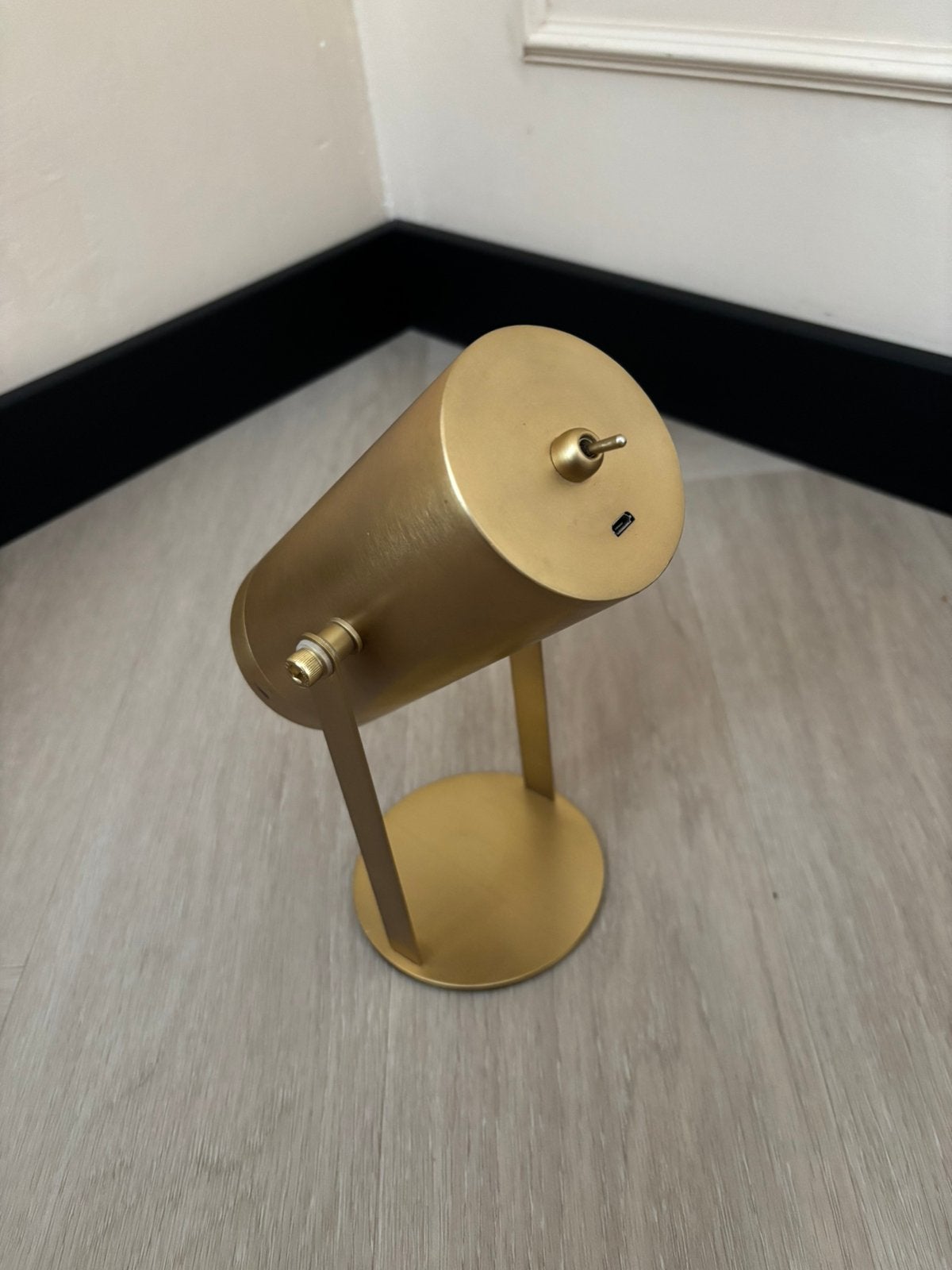 Zara home burea lamp, Huis en Inrichting, Ophalen of Verzenden