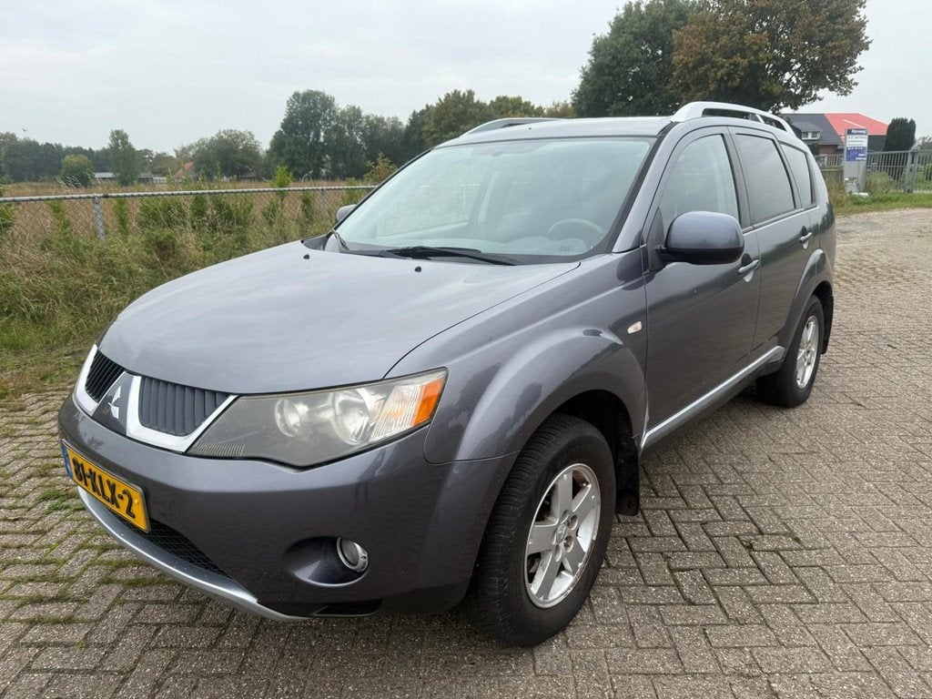 Mitsubishi Outlander 2.4 Inspire 2WD Special Edition AIRCO, Auto's, Mitsubishi, Voorwielaandrijving, 4 cilinders, 1465 kg, Bedrijf